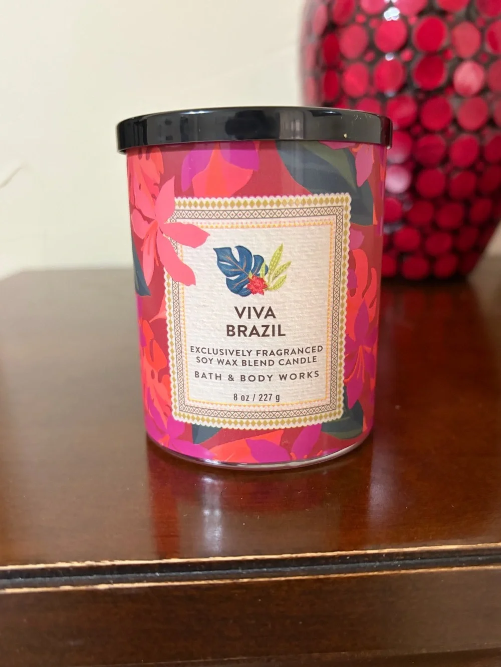 Bath & Body Works Viva Brazil Single Wick Candle